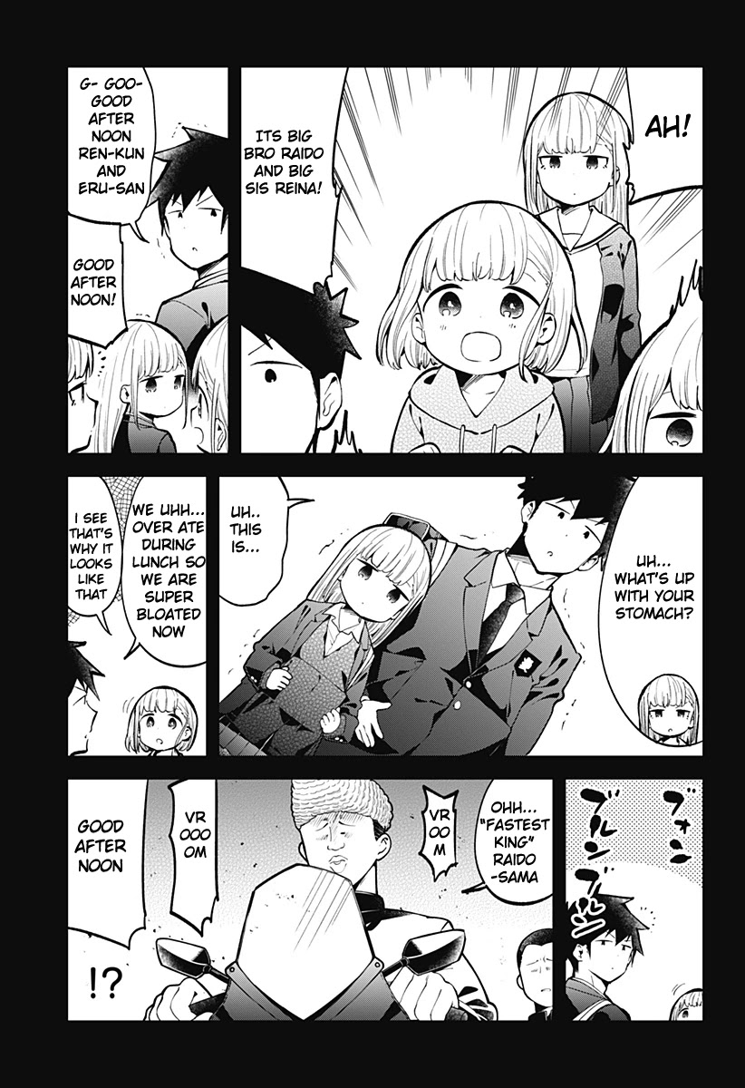 Aharen-san wa Hakarenai Chapter 133 page 8 - Chapter 133
