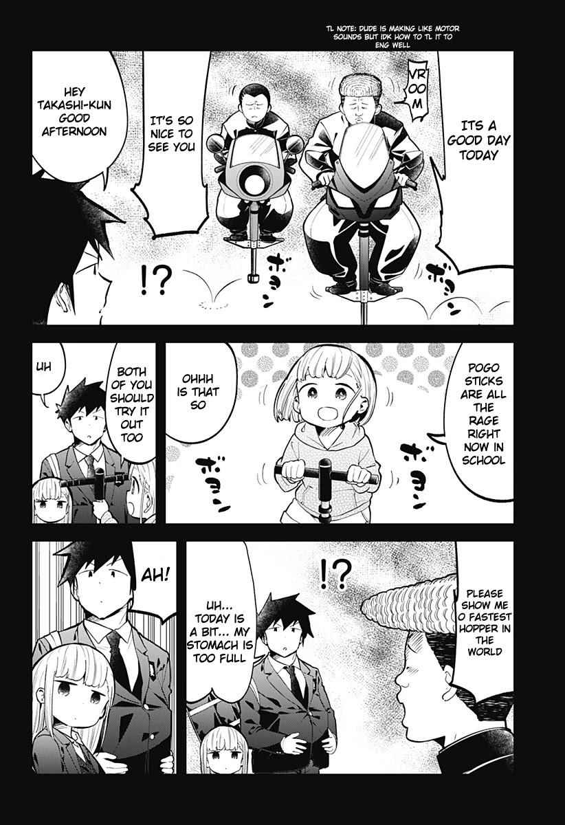 Aharen-san wa Hakarenai Chapter 133 page 9 - Chapter 133