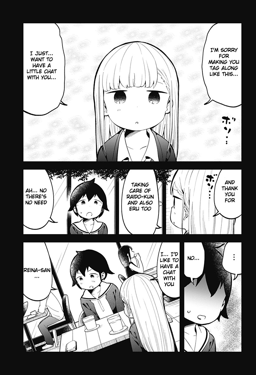 Aharen-san wa Hakarenai Chapter 134 page 10 - Chapter 134