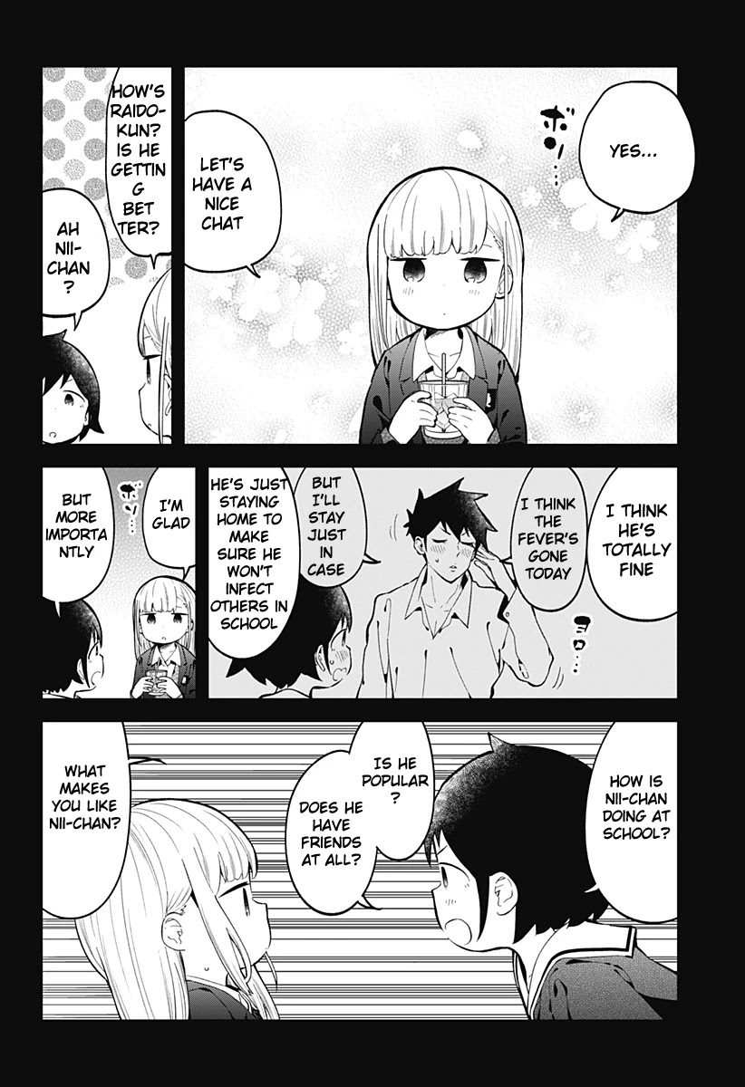 Aharen-san wa Hakarenai Chapter 134 page 11 - Chapter 134