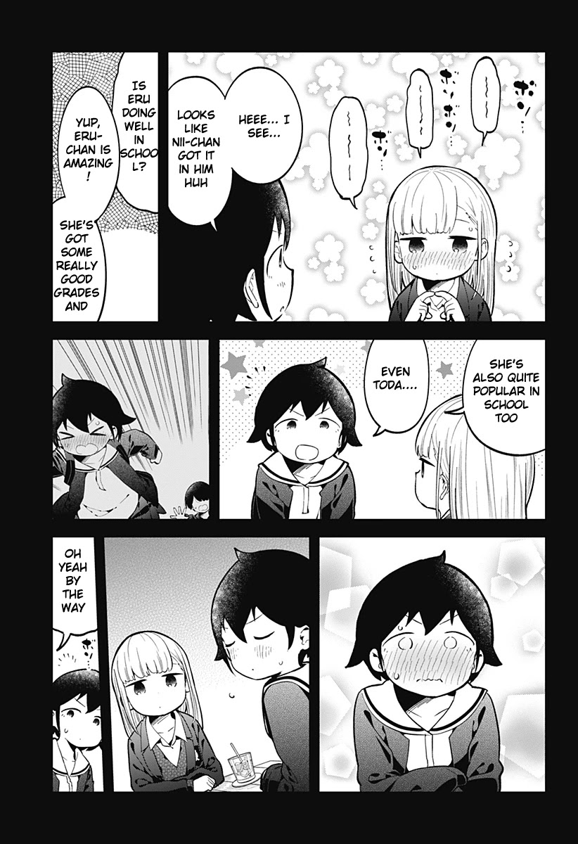 Aharen-san wa Hakarenai Chapter 134 page 12 - Chapter 134