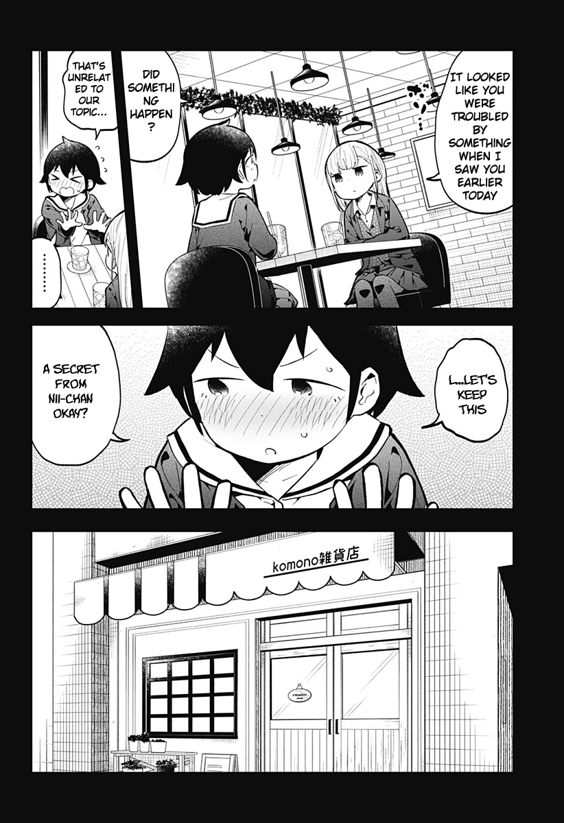 Aharen-san wa Hakarenai Chapter 134 page 13 - Chapter 134
