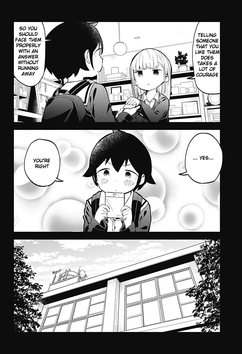 Aharen-san wa Hakarenai Chapter 134 page 15 - Chapter 134