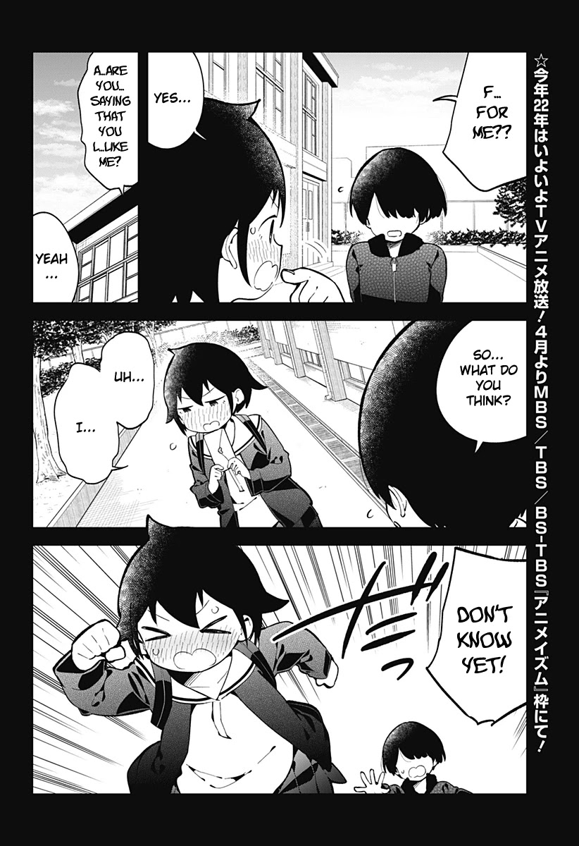 Aharen-san wa Hakarenai Chapter 134 page 3 - Chapter 134