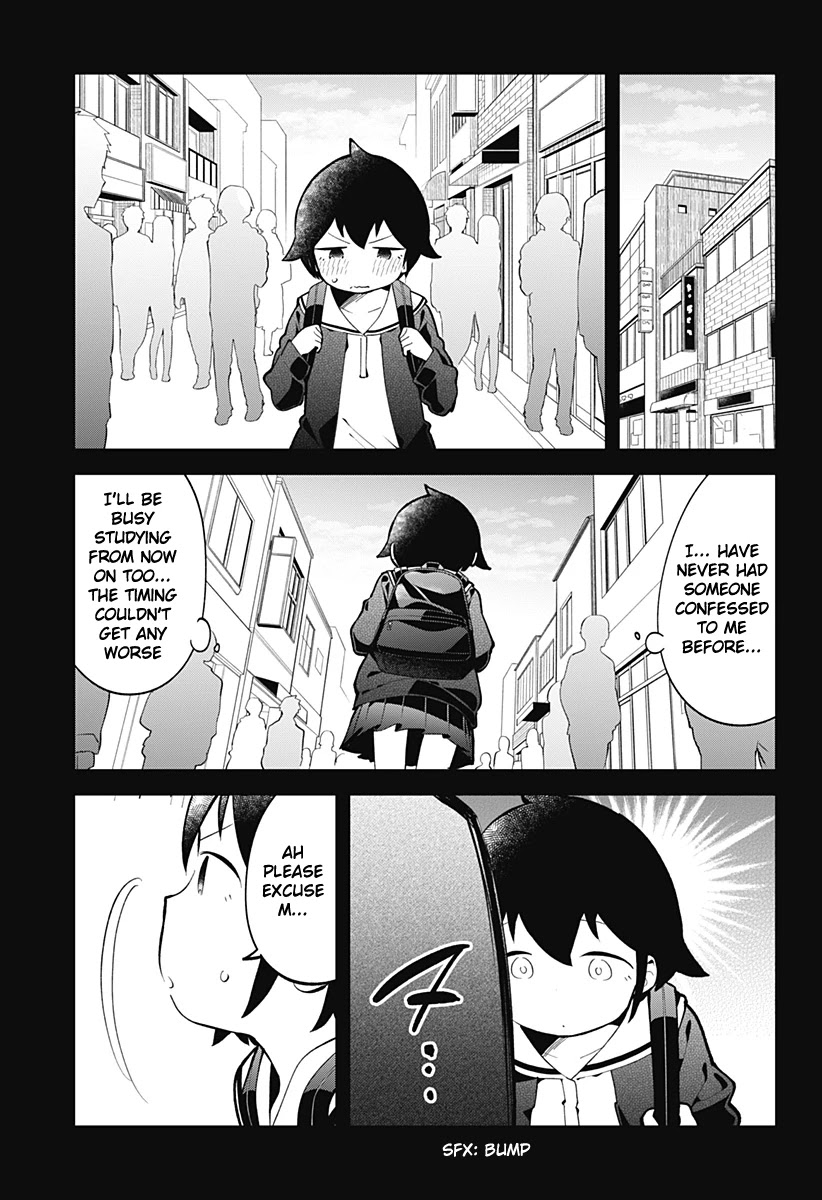 Aharen-san wa Hakarenai Chapter 134 page 4 - Chapter 134