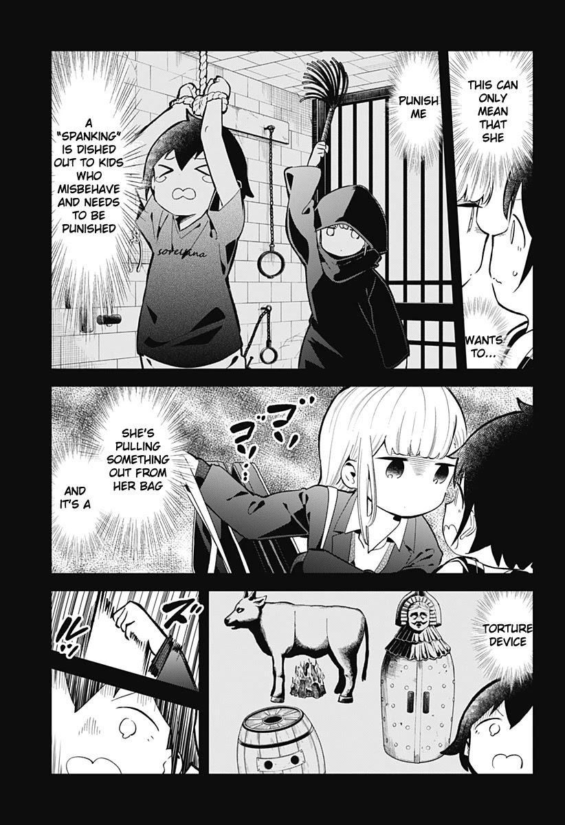 Aharen-san wa Hakarenai Chapter 134 page 6 - Chapter 134
