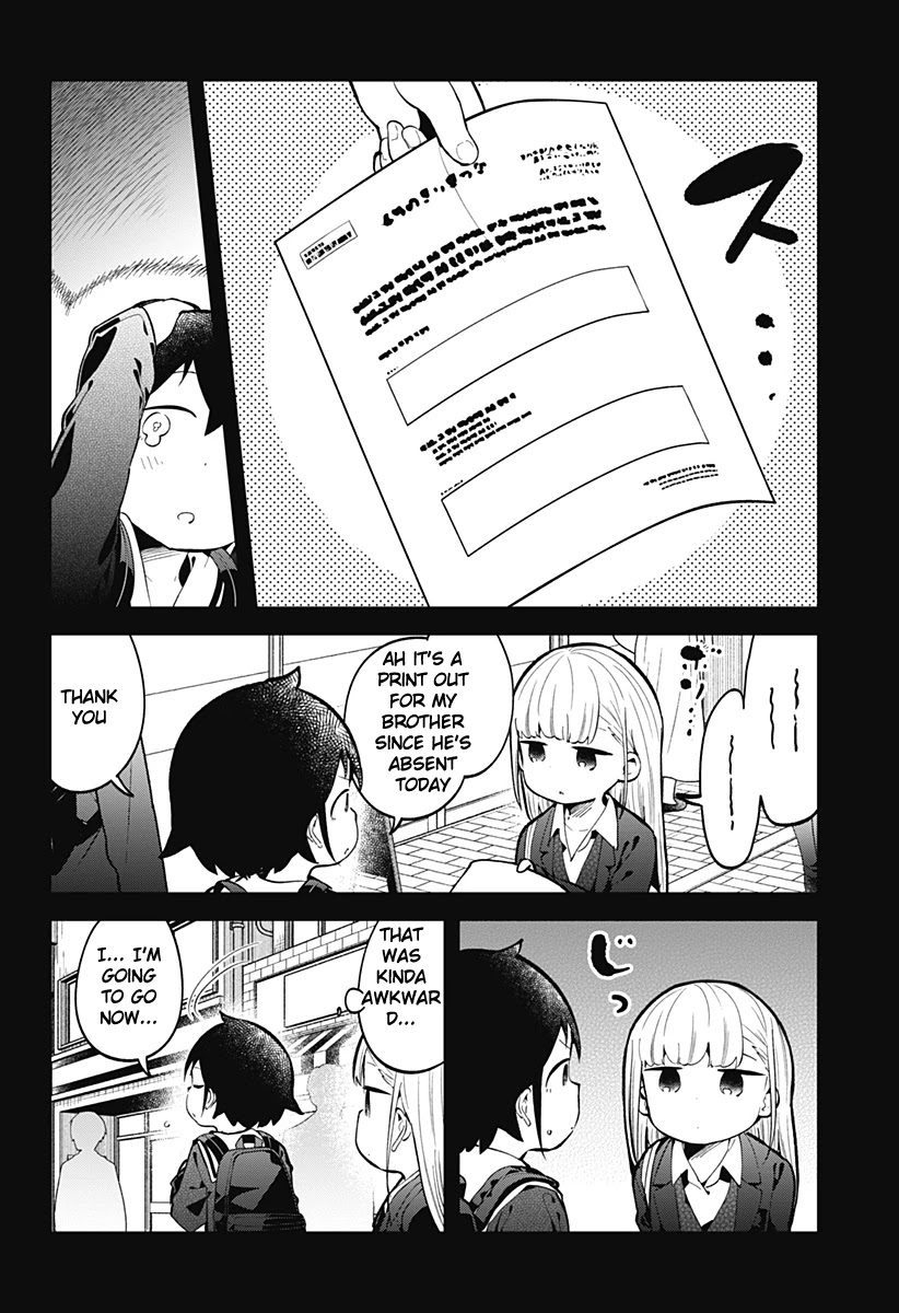 Aharen-san wa Hakarenai Chapter 134 page 7 - Chapter 134