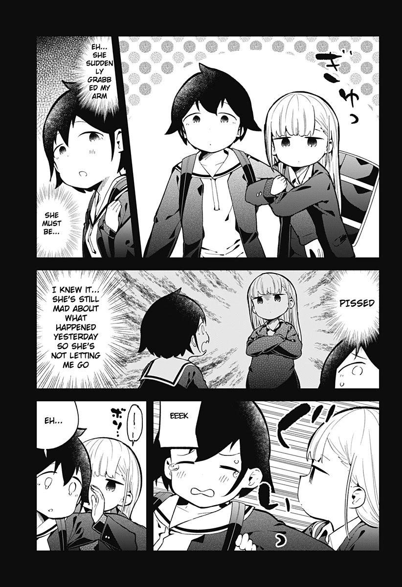 Aharen-san wa Hakarenai Chapter 134 page 8 - Chapter 134