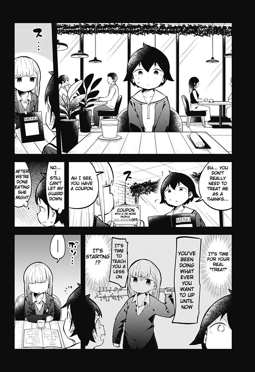 Aharen-san wa Hakarenai Chapter 134 page 9 - Chapter 134