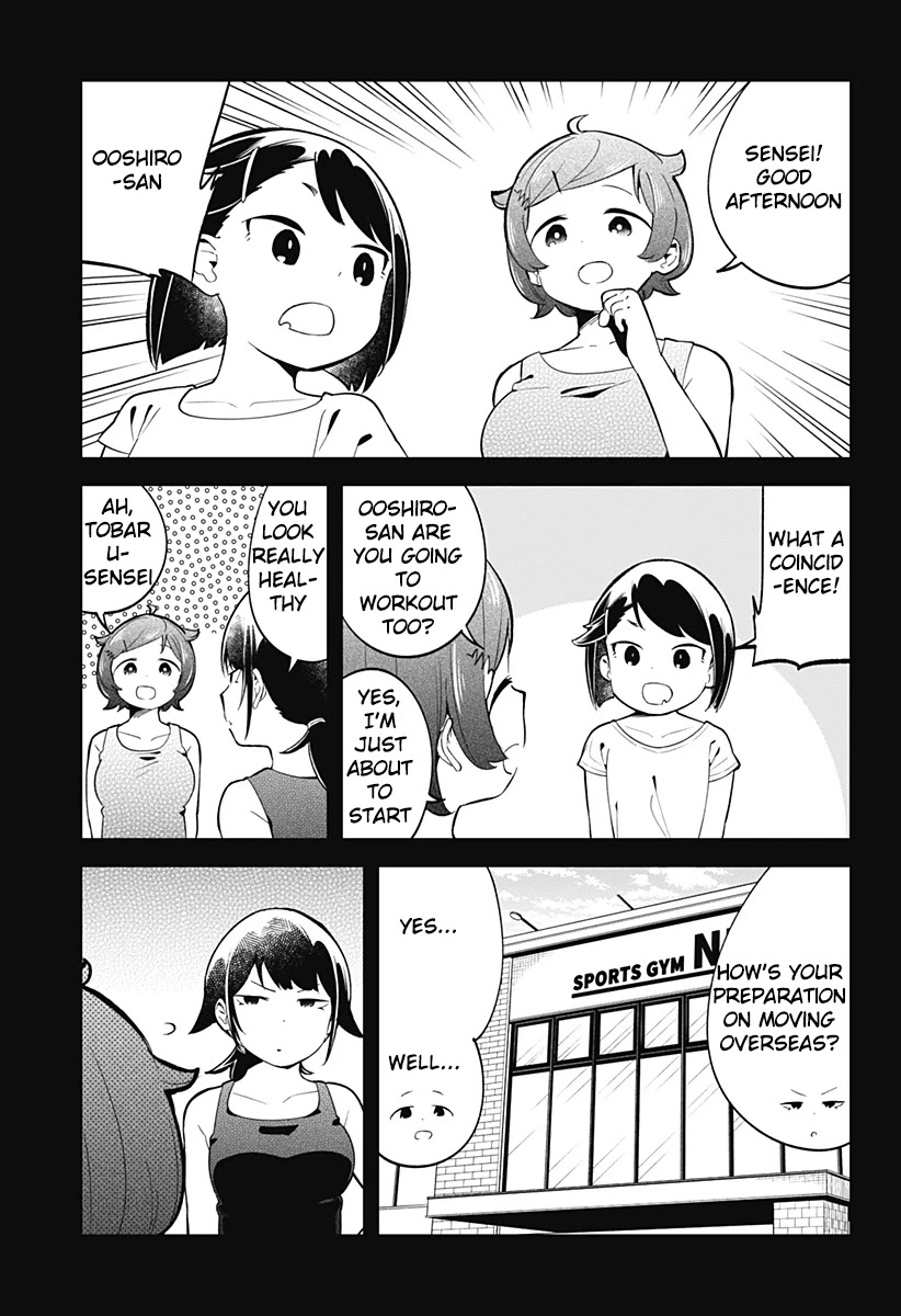 Aharen-san wa Hakarenai Chapter 135 page 10 - Chapter 135