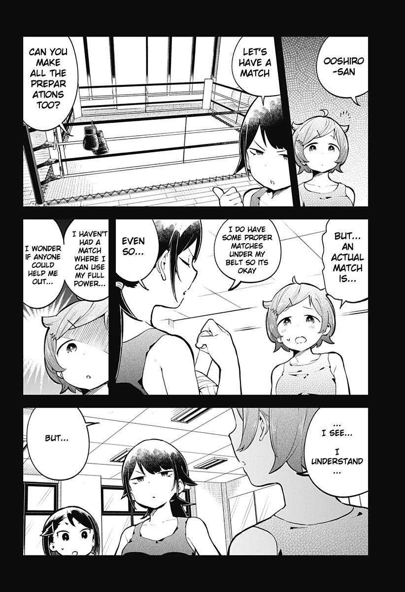 Aharen-san wa Hakarenai Chapter 135 page 11 - Chapter 135