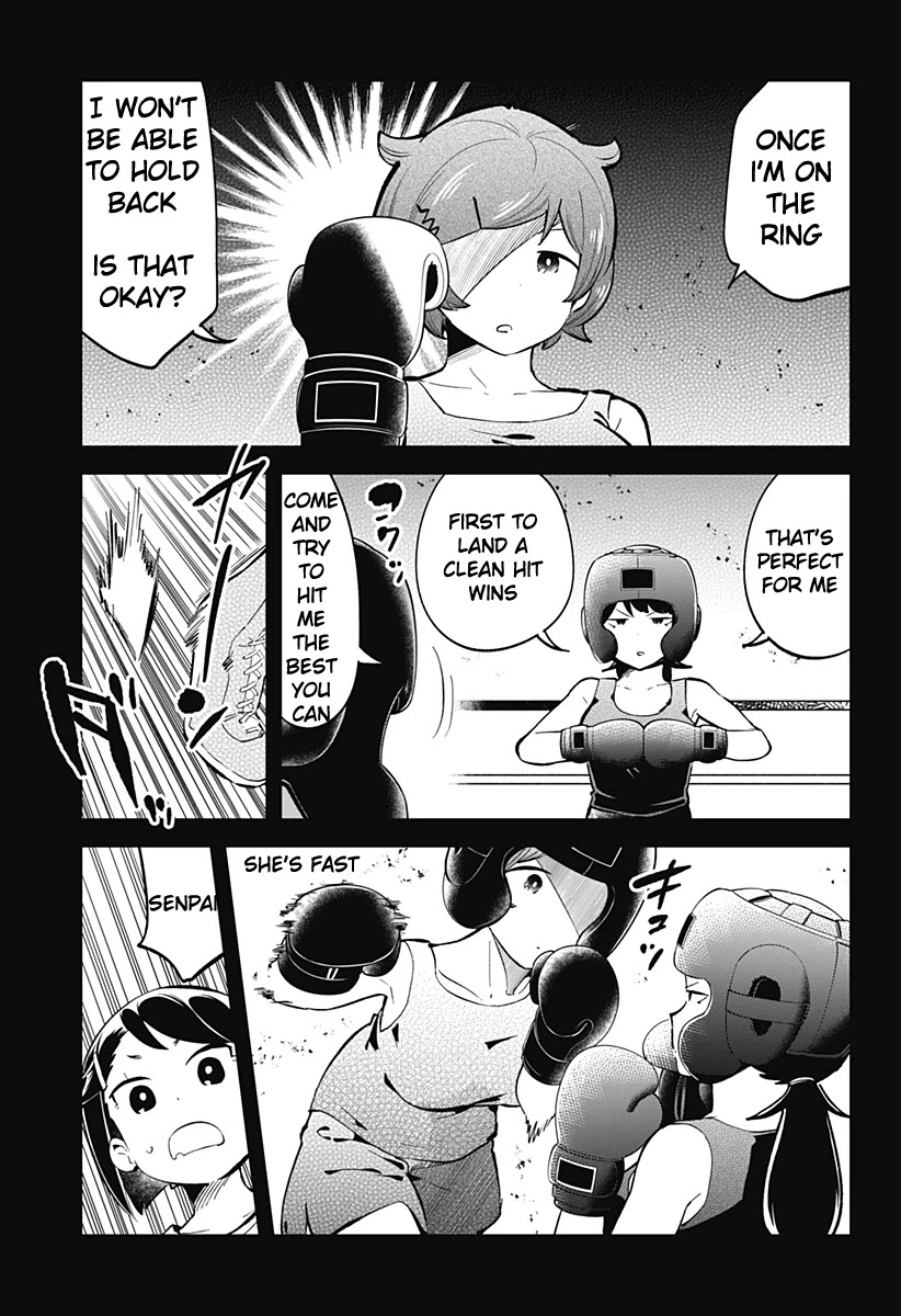 Aharen-san wa Hakarenai Chapter 135 page 12 - Chapter 135