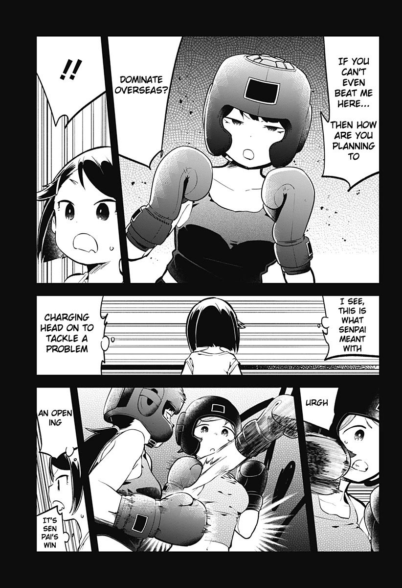 Aharen-san wa Hakarenai Chapter 135 page 14 - Chapter 135