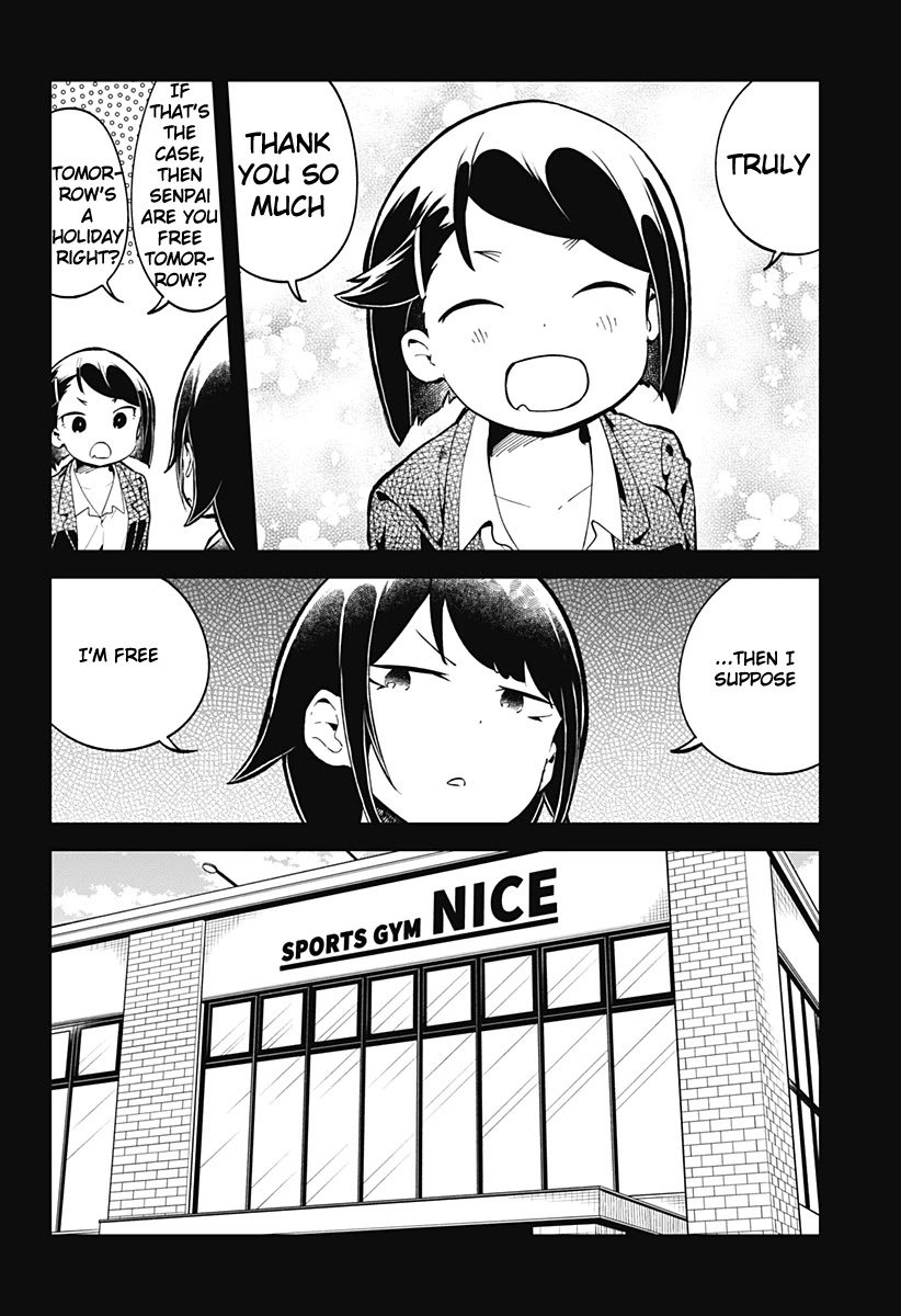 Aharen-san wa Hakarenai Chapter 135 page 5 - Chapter 135