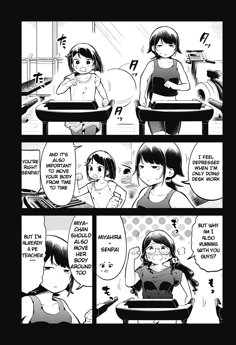 Aharen-san wa Hakarenai Chapter 135 page 6 - Chapter 135