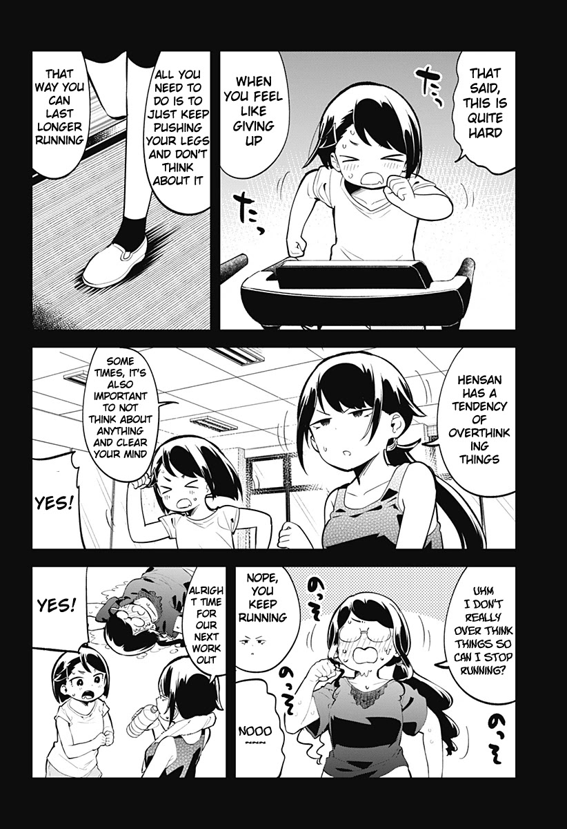 Aharen-san wa Hakarenai Chapter 135 page 7 - Chapter 135