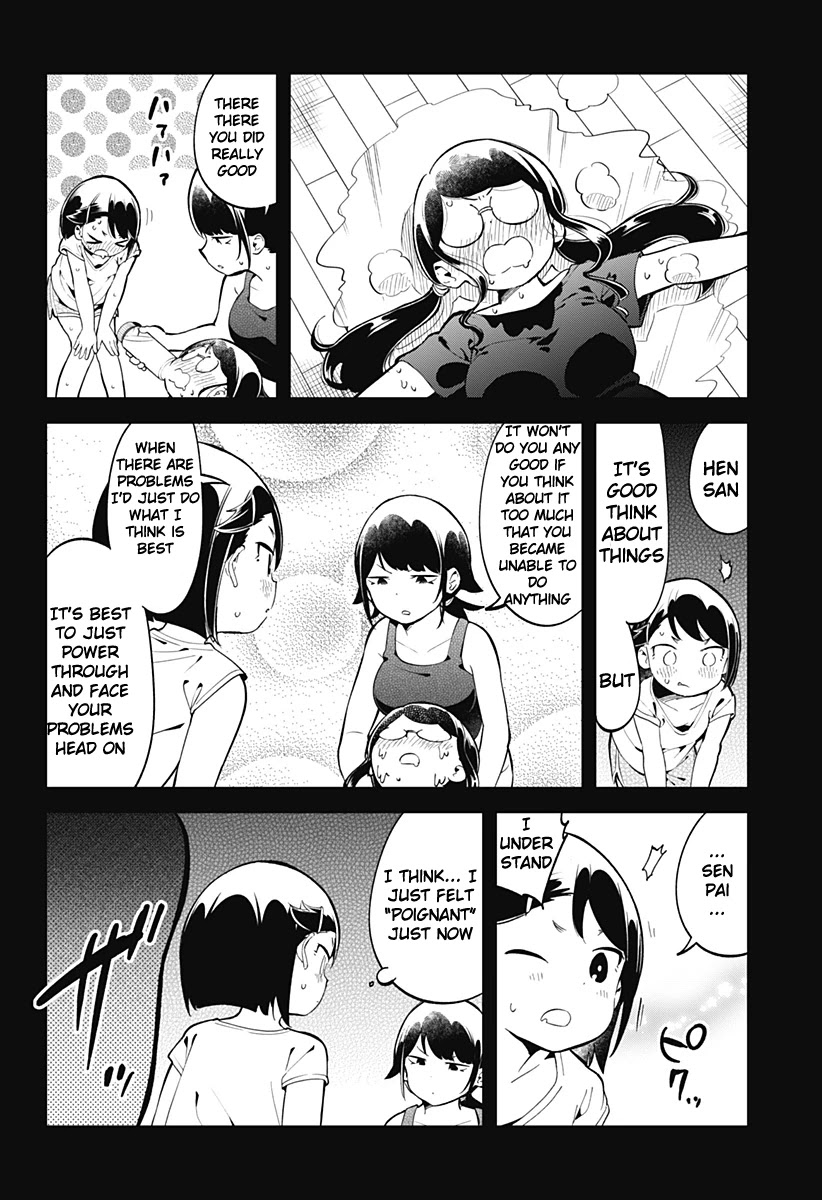 Aharen-san wa Hakarenai Chapter 135 page 9 - Chapter 135