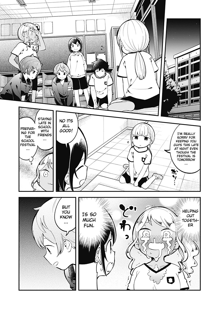 Aharen-san wa Hakarenai Chapter 136 page 10 - Chapter 136