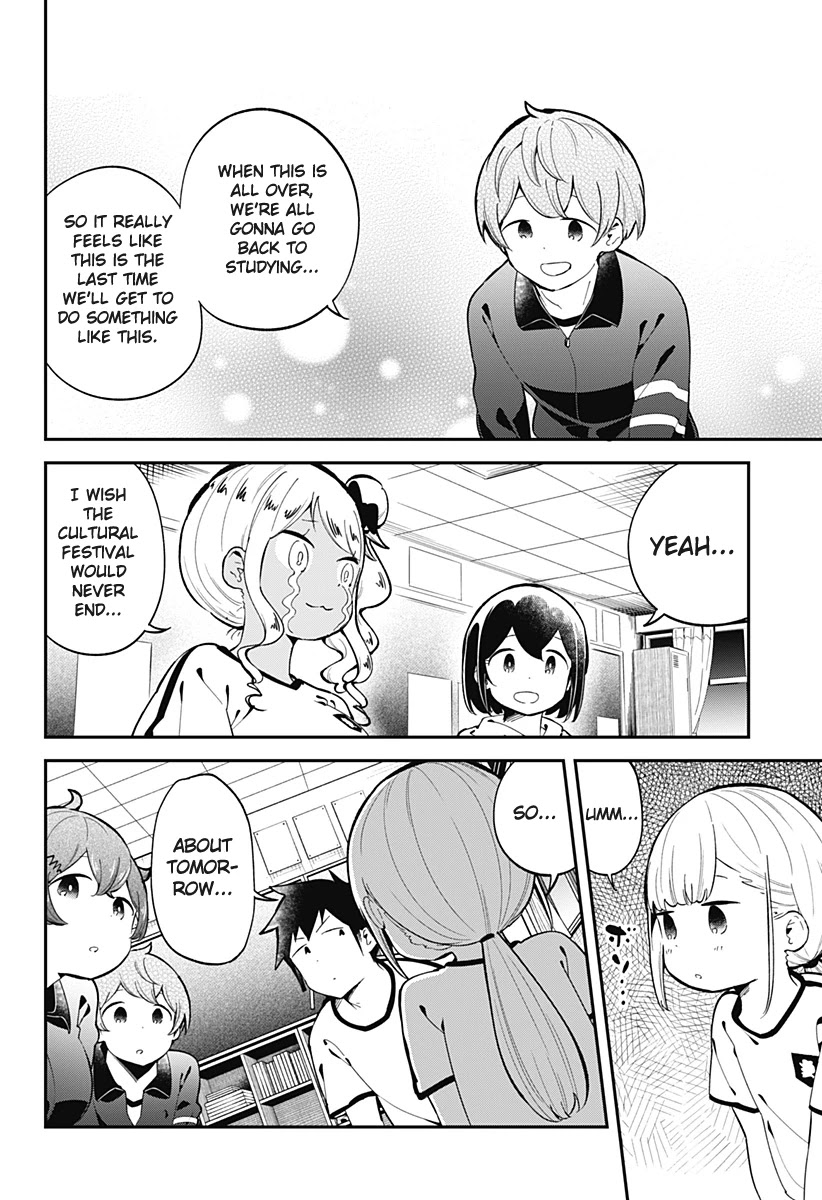 Aharen-san wa Hakarenai Chapter 136 page 11 - Chapter 136