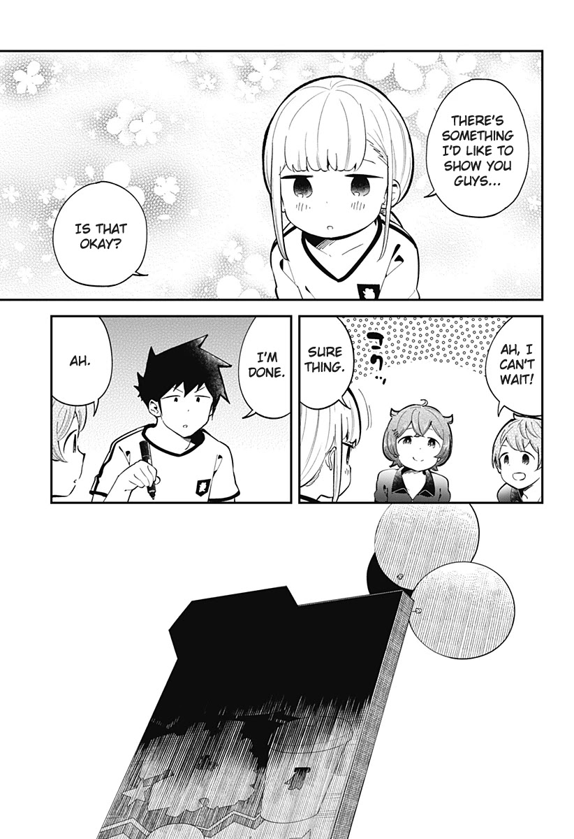 Aharen-san wa Hakarenai Chapter 136 page 12 - Chapter 136