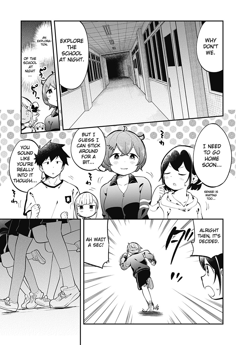 Aharen-san wa Hakarenai Chapter 136 page 14 - Chapter 136