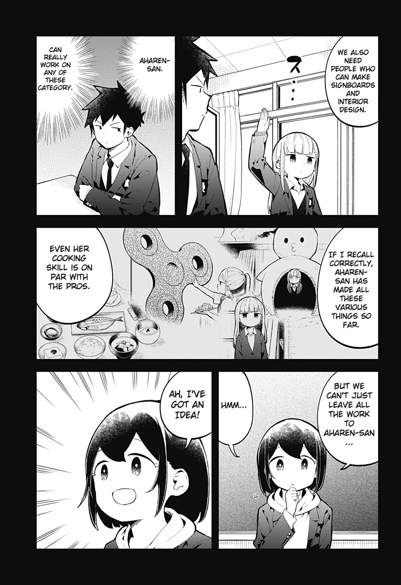 Aharen-san wa Hakarenai Chapter 136 page 4 - Chapter 136