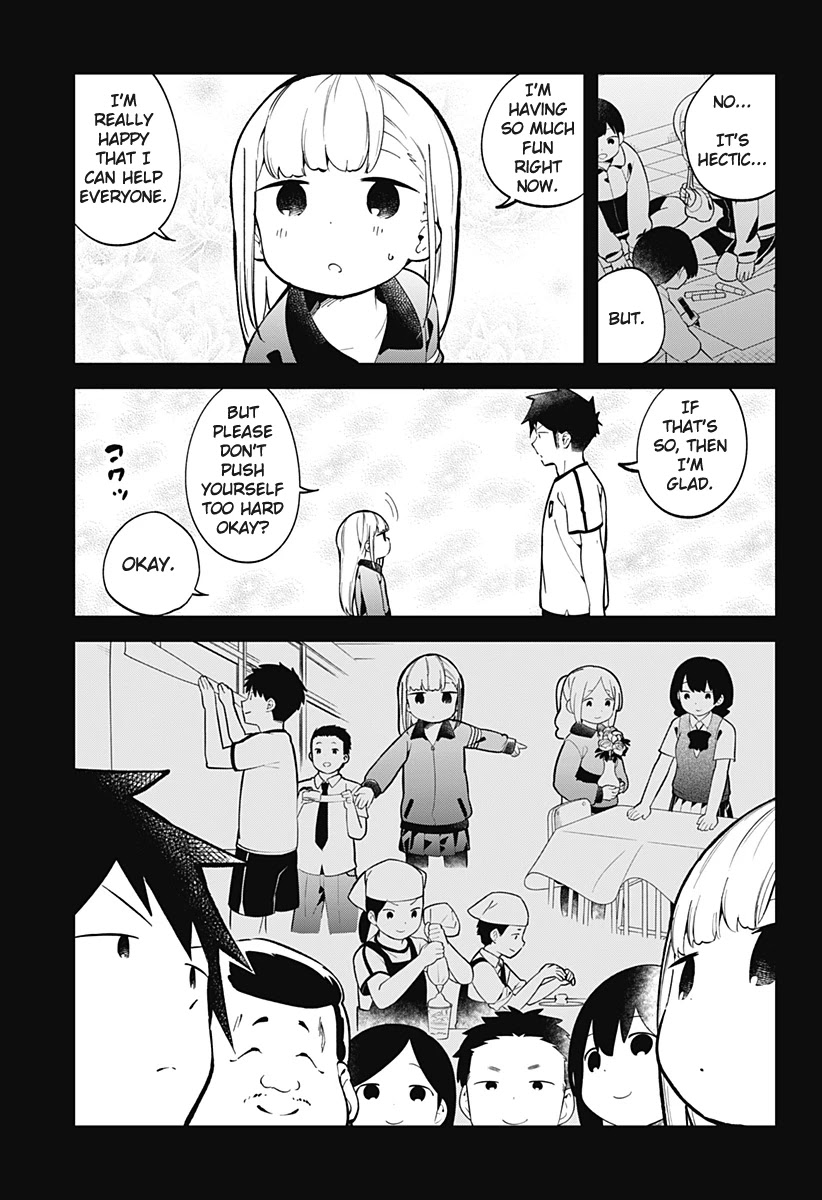 Aharen-san wa Hakarenai Chapter 136 page 8 - Chapter 136