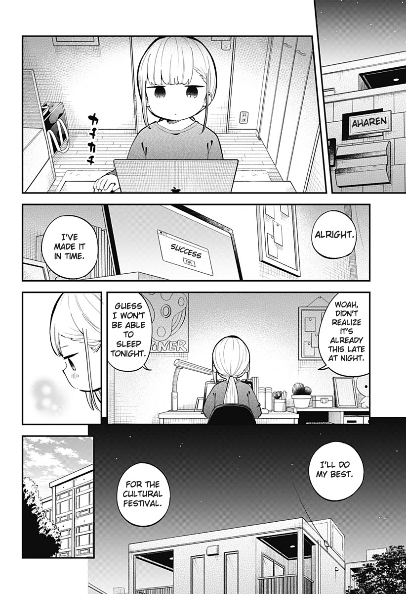 Aharen-san wa Hakarenai Chapter 136 page 9 - Chapter 136