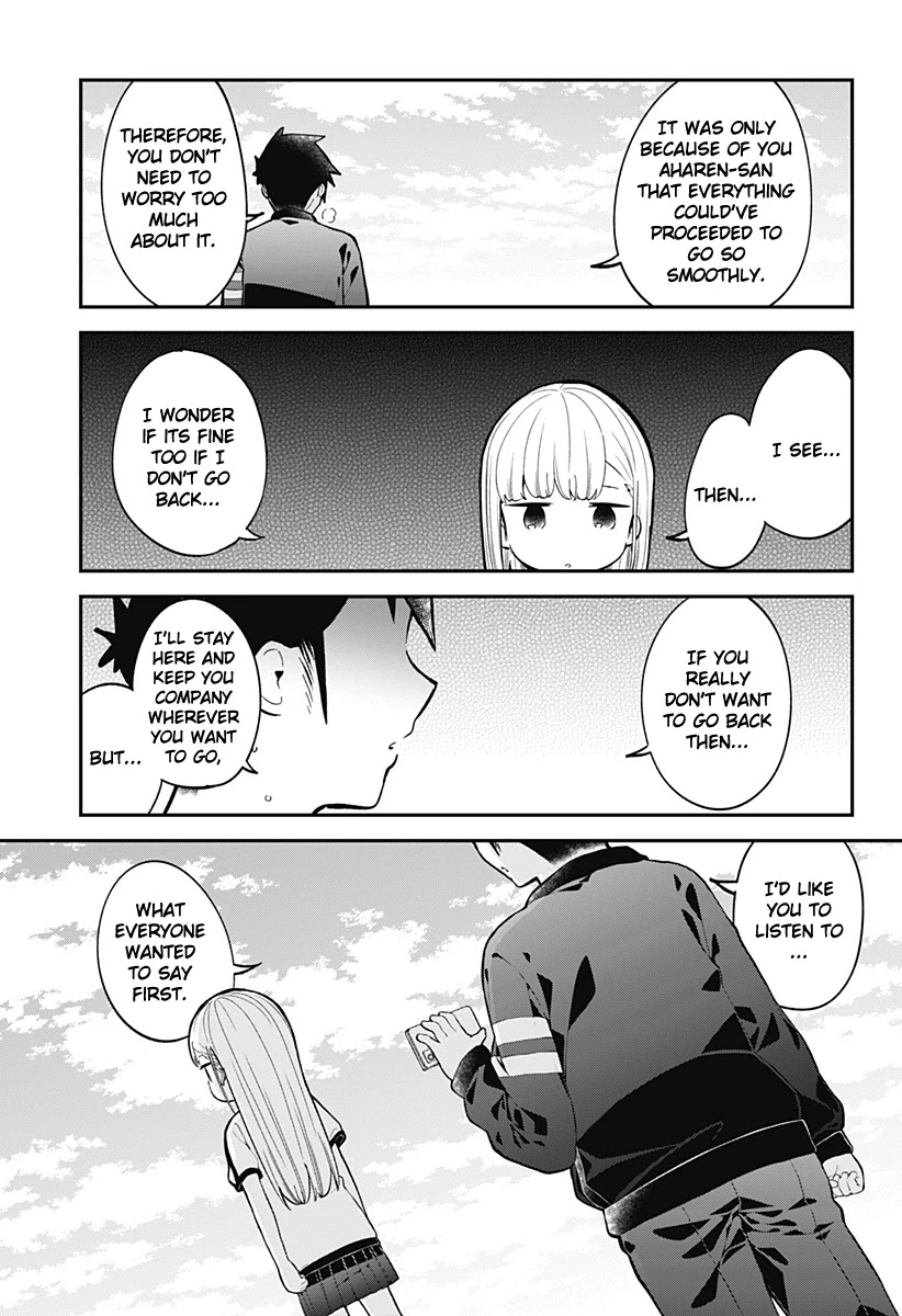 Aharen-san wa Hakarenai Chapter 137 page 12 - Chapter 137