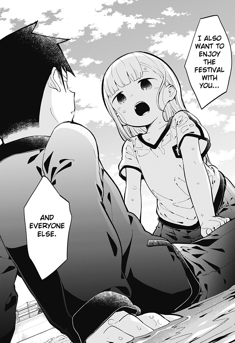 Aharen-san wa Hakarenai Chapter 137 page 16 - Chapter 137