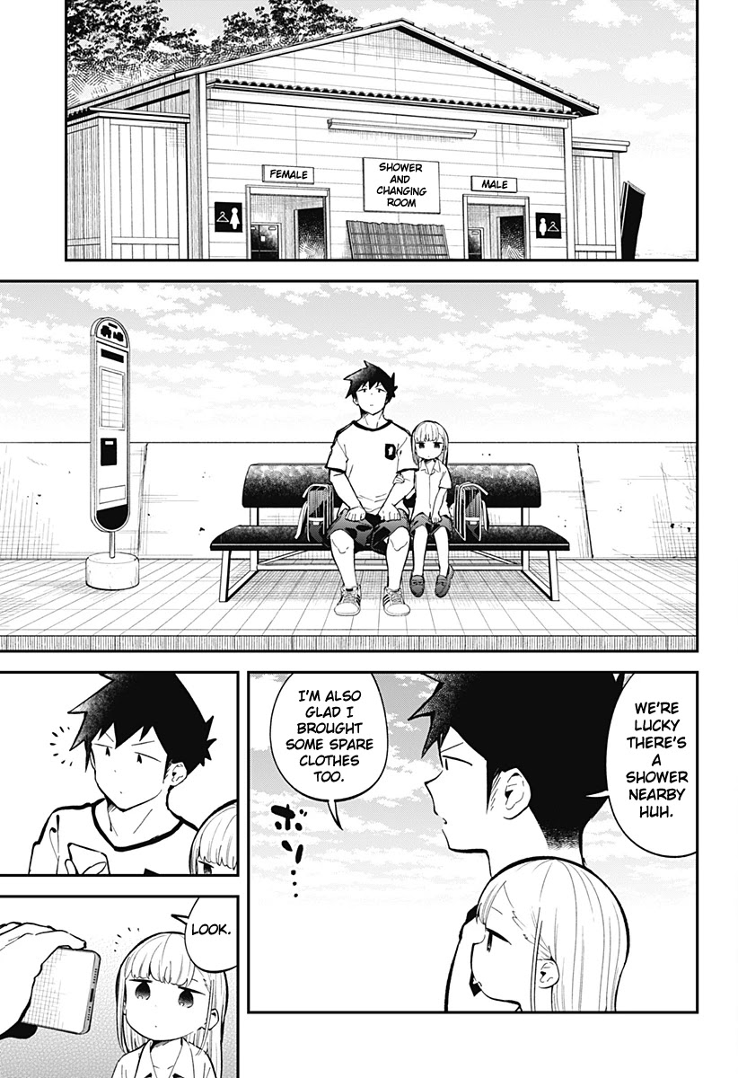 Aharen-san wa Hakarenai Chapter 137 page 18 - Chapter 137