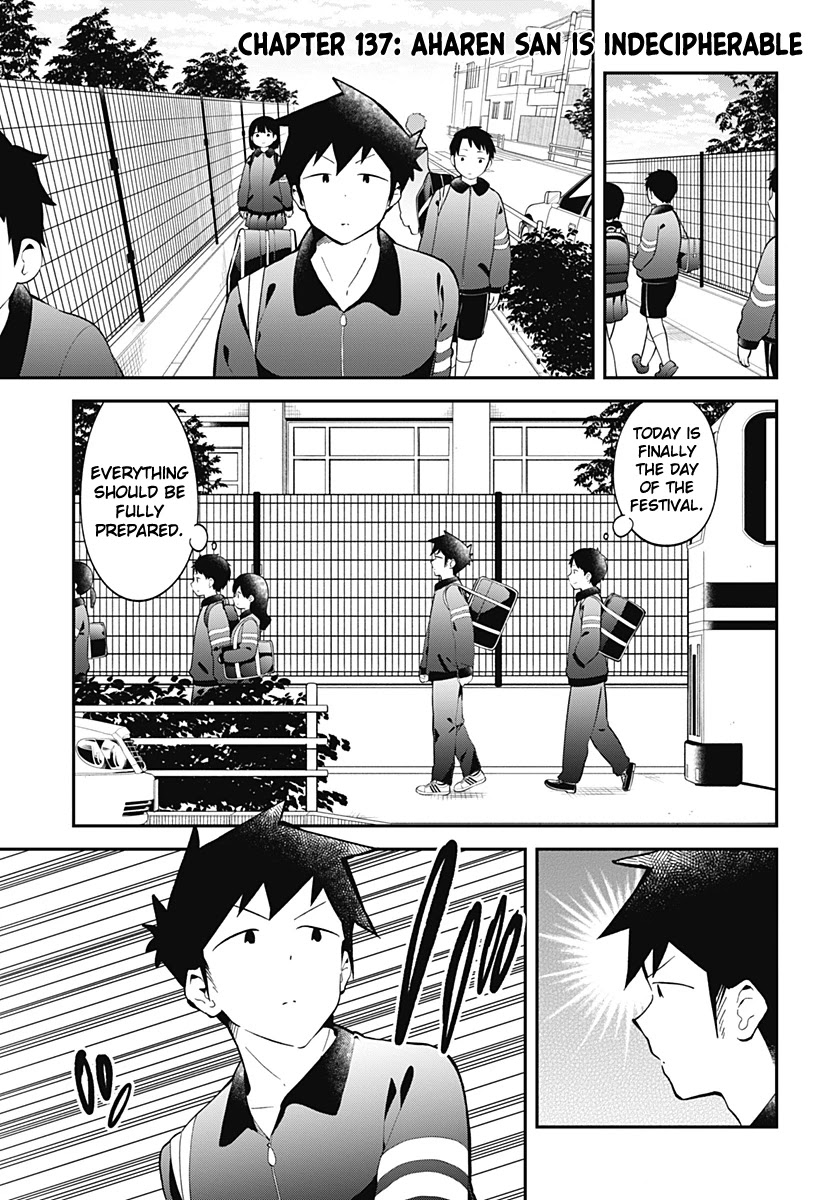 Aharen-san wa Hakarenai Chapter 137 page 2 - Chapter 137