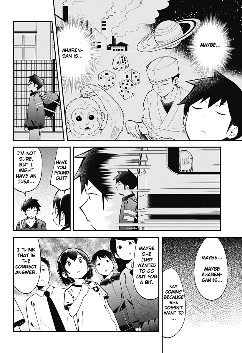Aharen-san wa Hakarenai Chapter 137 page 5 - Chapter 137