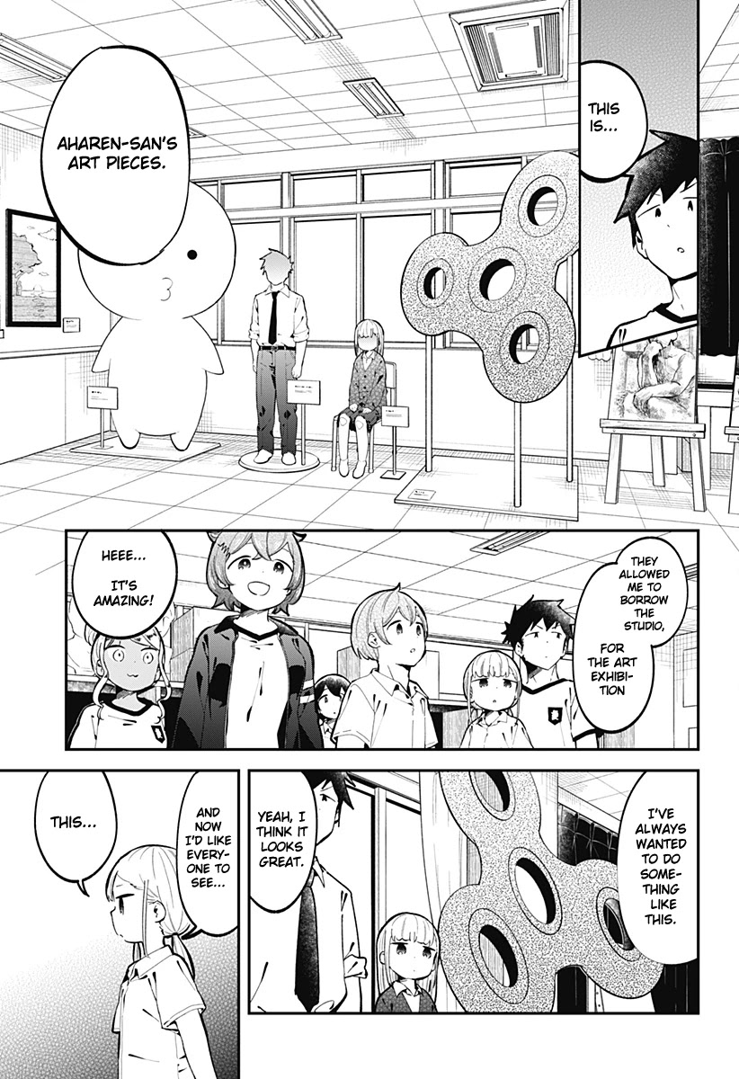 Aharen-san wa Hakarenai Chapter 138 page 10 - Chapter 138