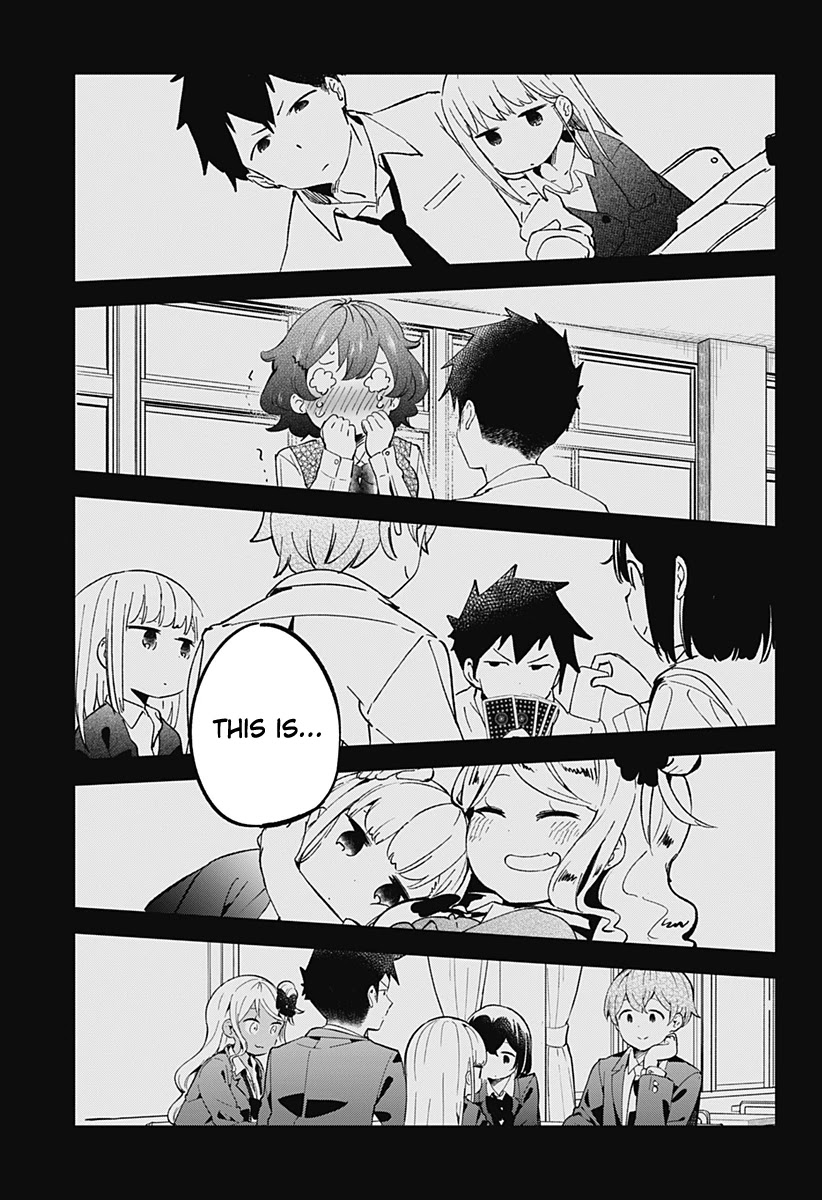Aharen-san wa Hakarenai Chapter 138 page 12 - Chapter 138