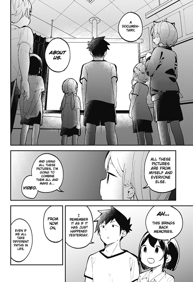 Aharen-san wa Hakarenai Chapter 138 page 13 - Chapter 138