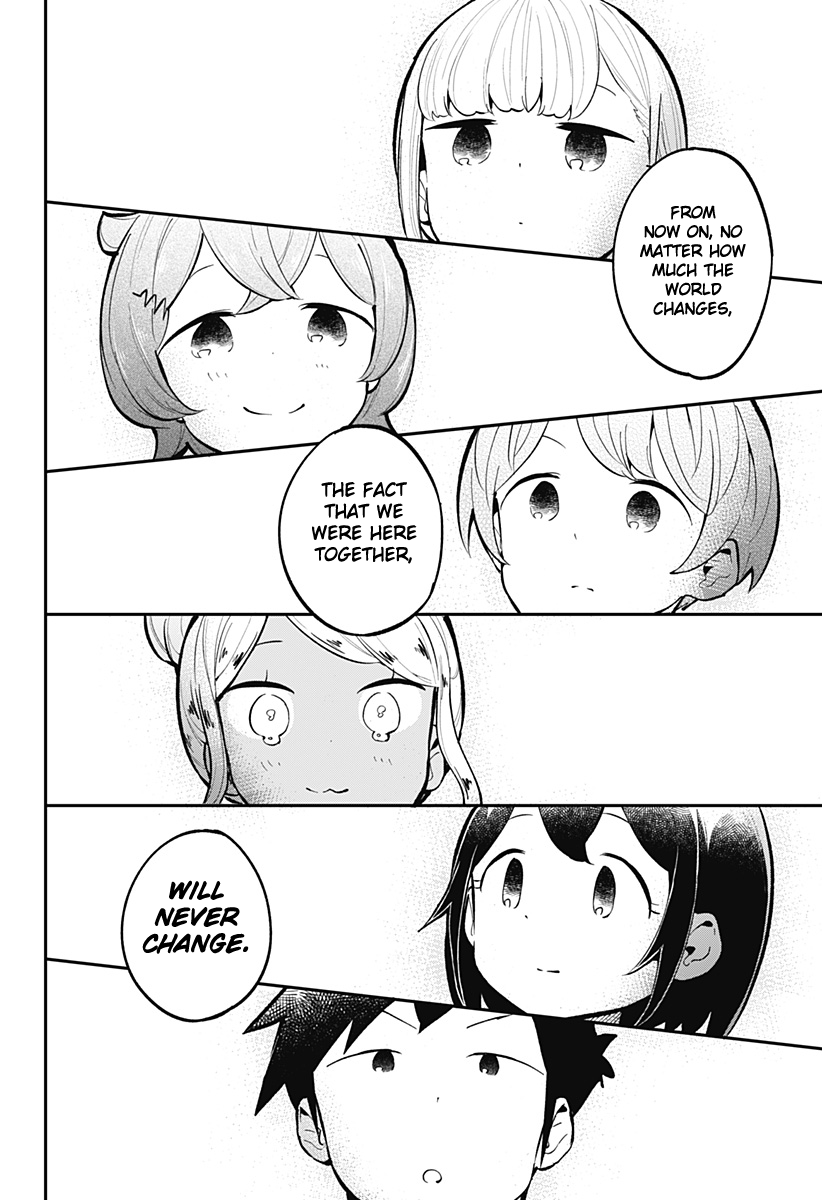Aharen-san wa Hakarenai Chapter 138 page 15 - Chapter 138