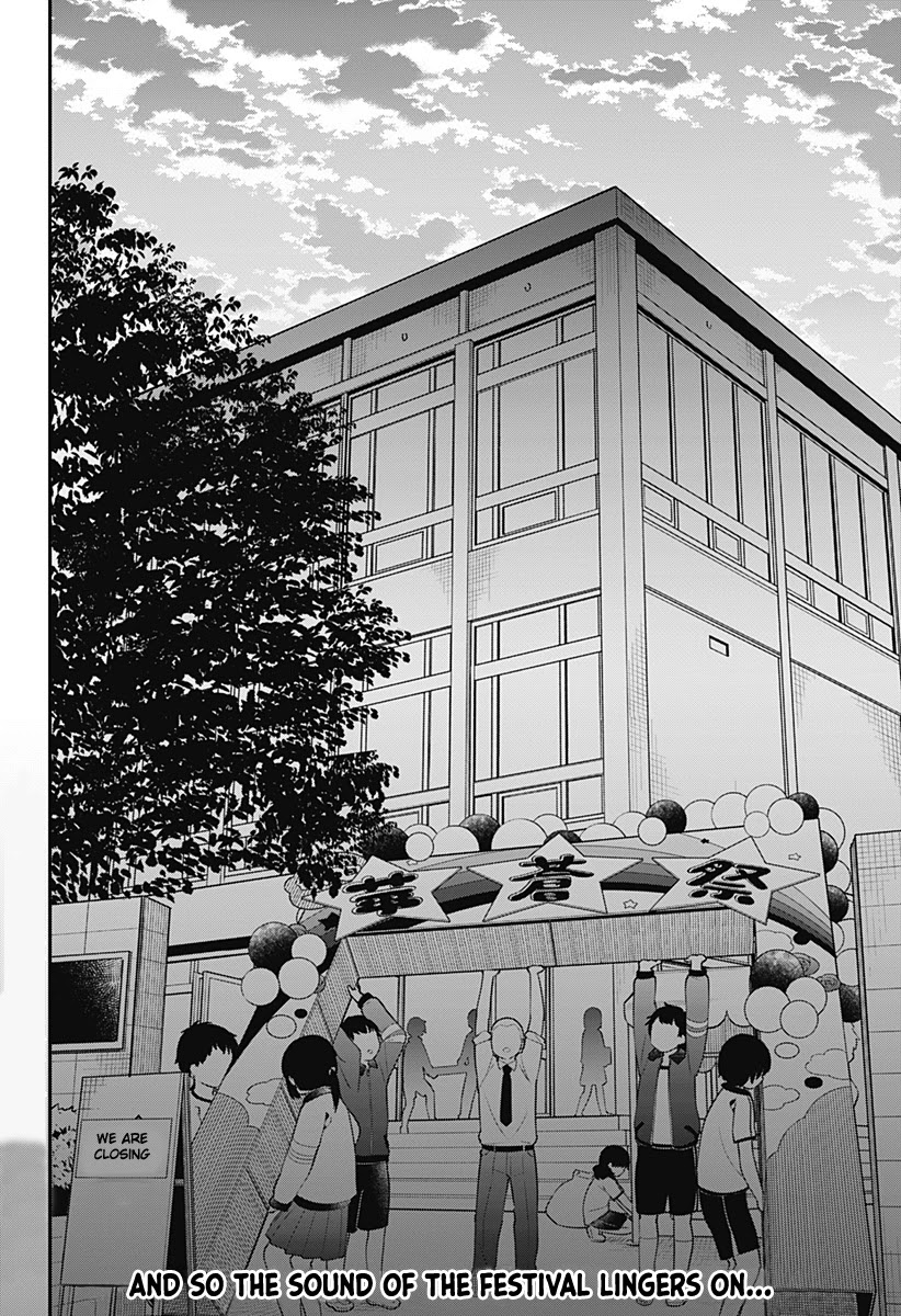 Aharen-san wa Hakarenai Chapter 138 page 17 - Chapter 138