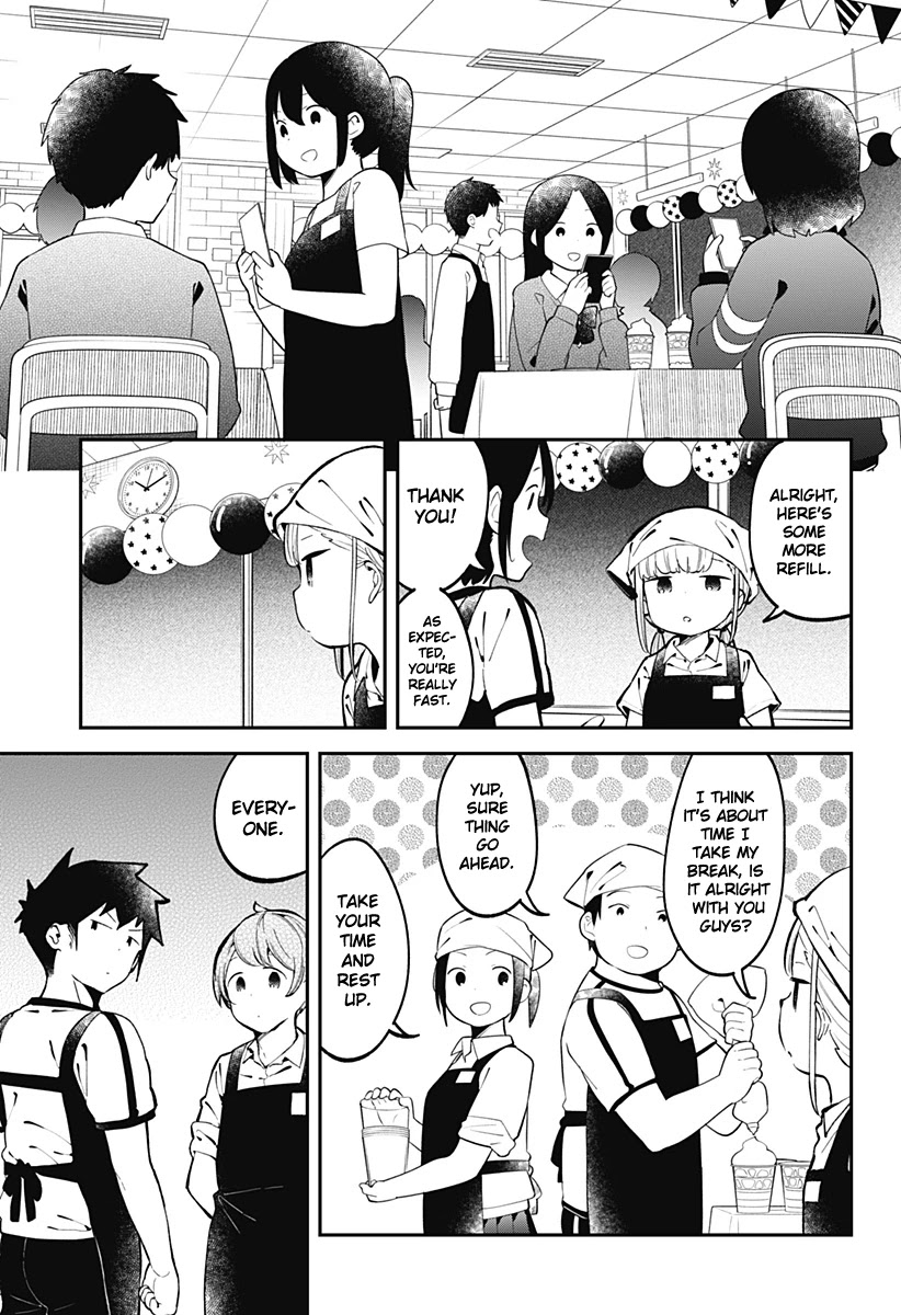 Aharen-san wa Hakarenai Chapter 138 page 8 - Chapter 138