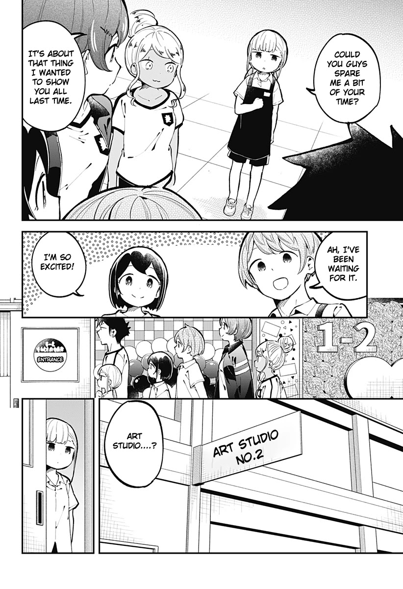 Aharen-san wa Hakarenai Chapter 138 page 9 - Chapter 138