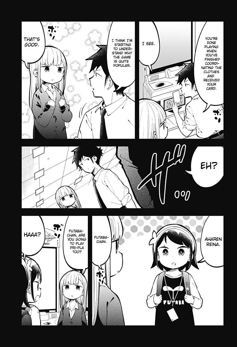 Aharen-san wa Hakarenai Chapter 139 page 8 - Chapter 139
