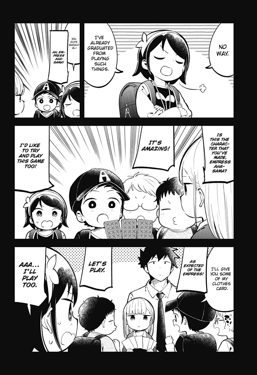 Aharen-san wa Hakarenai Chapter 139 page 9 - Chapter 139