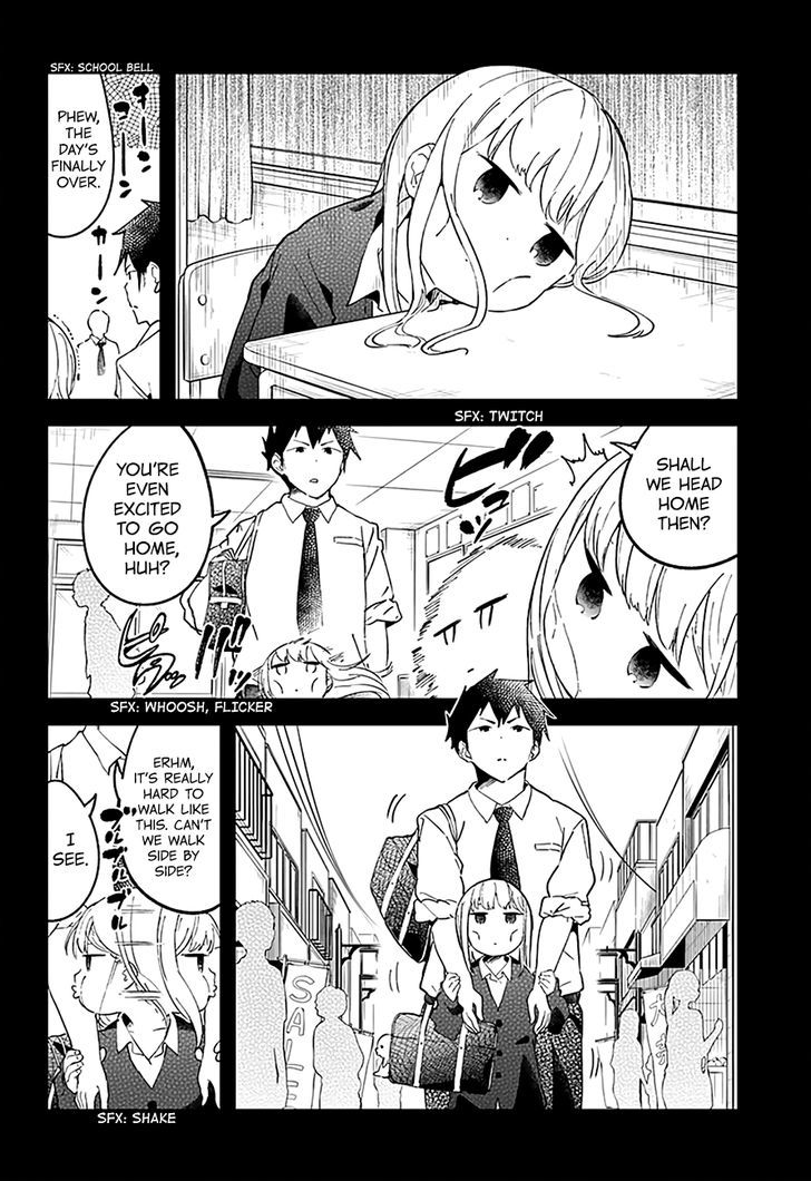 Aharen-san wa Hakarenai Chapter 14 page 10 - Chapter 14