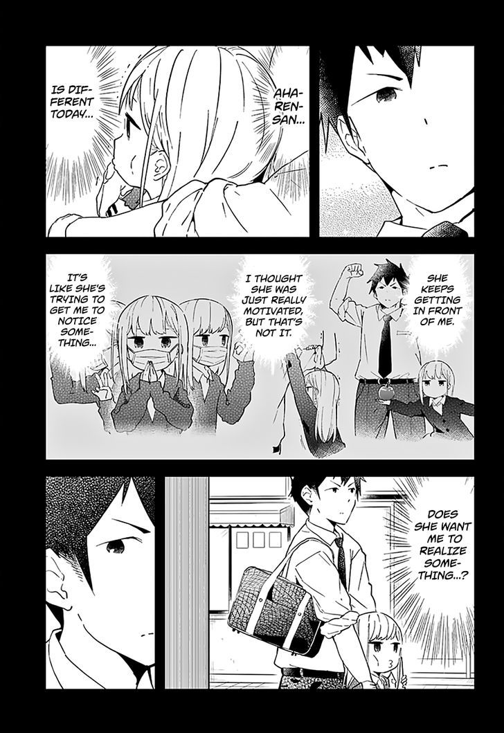 Aharen-san wa Hakarenai Chapter 14 page 11 - Chapter 14