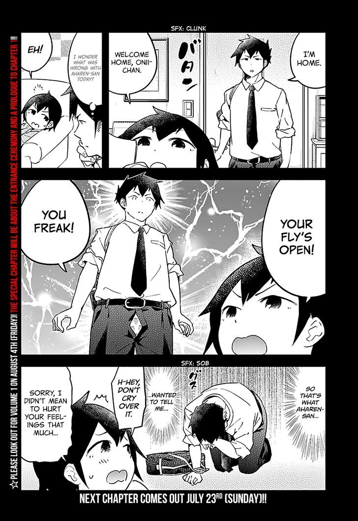 Aharen-san wa Hakarenai Chapter 14 page 14 - Chapter 14