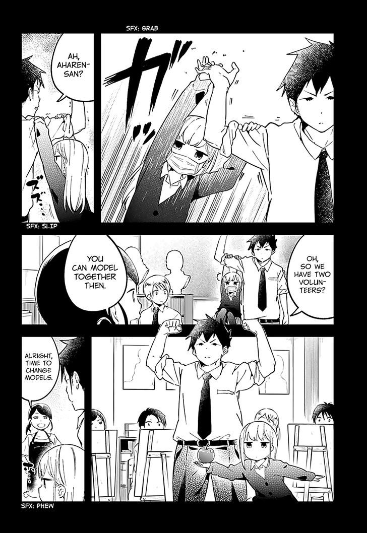 Aharen-san wa Hakarenai Chapter 14 page 8 - Chapter 14