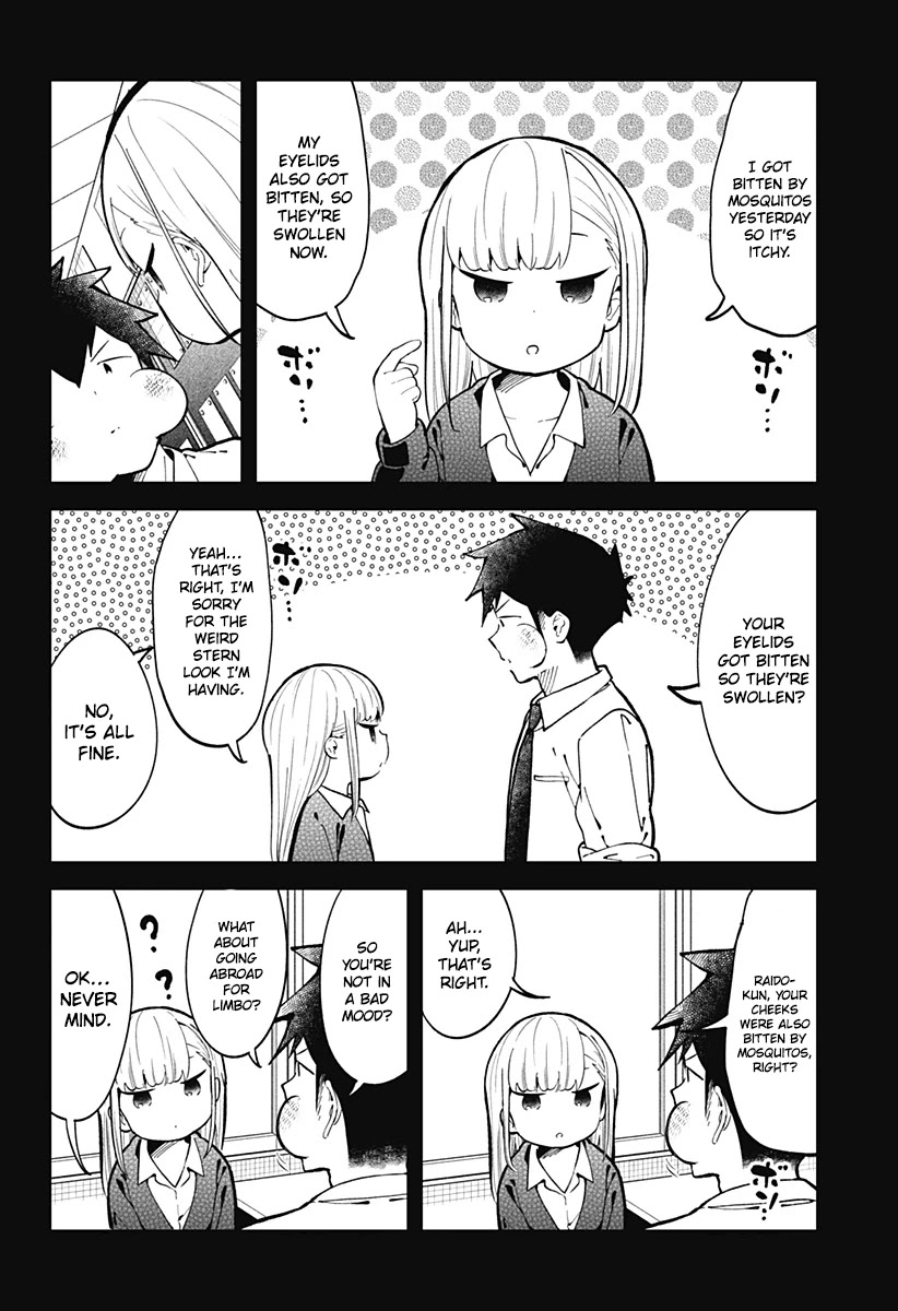 Aharen-san wa Hakarenai Chapter 140 page 13 - Chapter 140