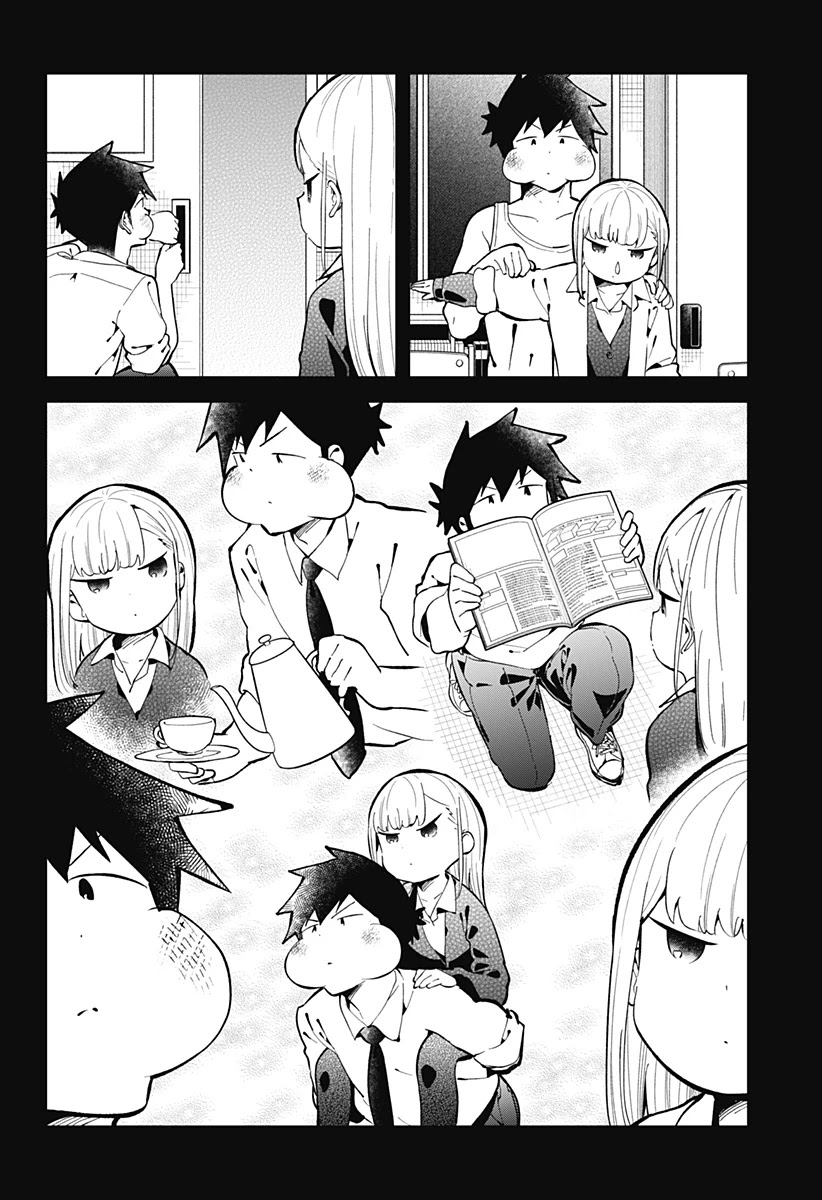 Aharen-san wa Hakarenai Chapter 140 page 9 - Chapter 140