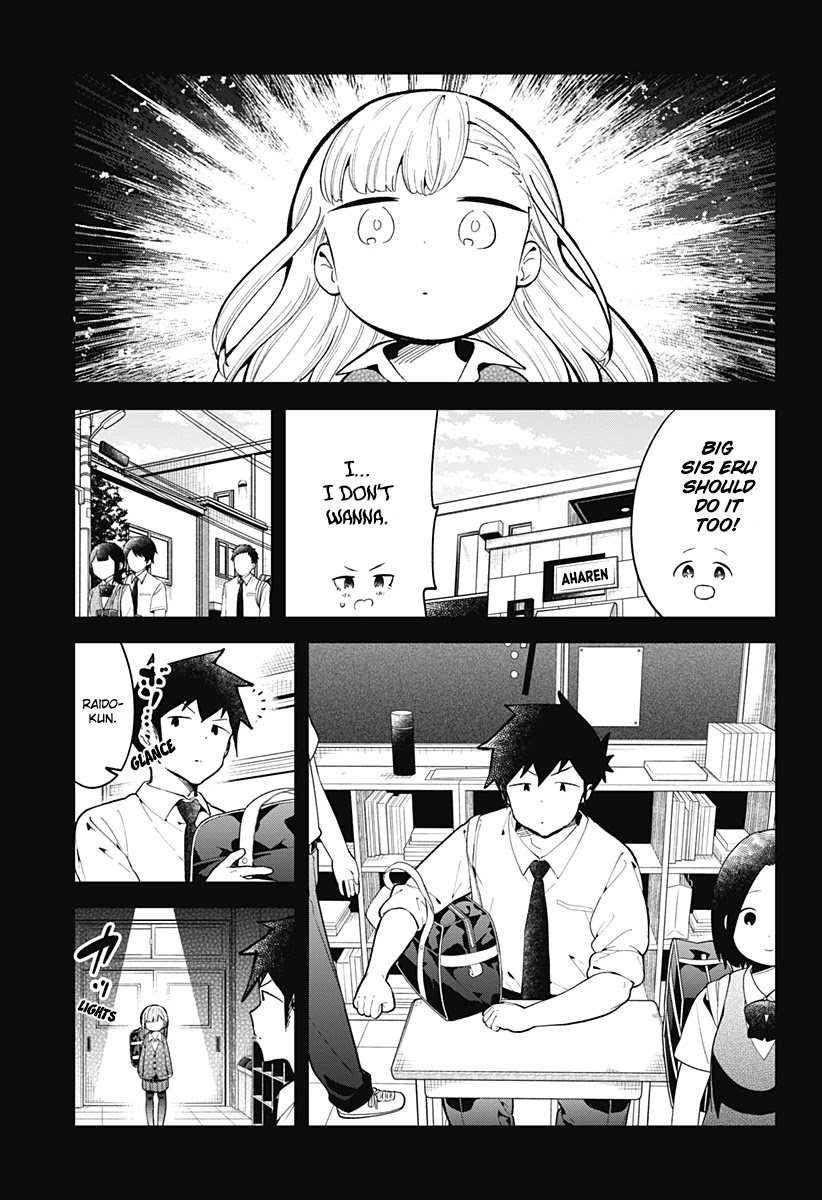 Aharen-san wa Hakarenai Chapter 141 page 4 - Chapter 141