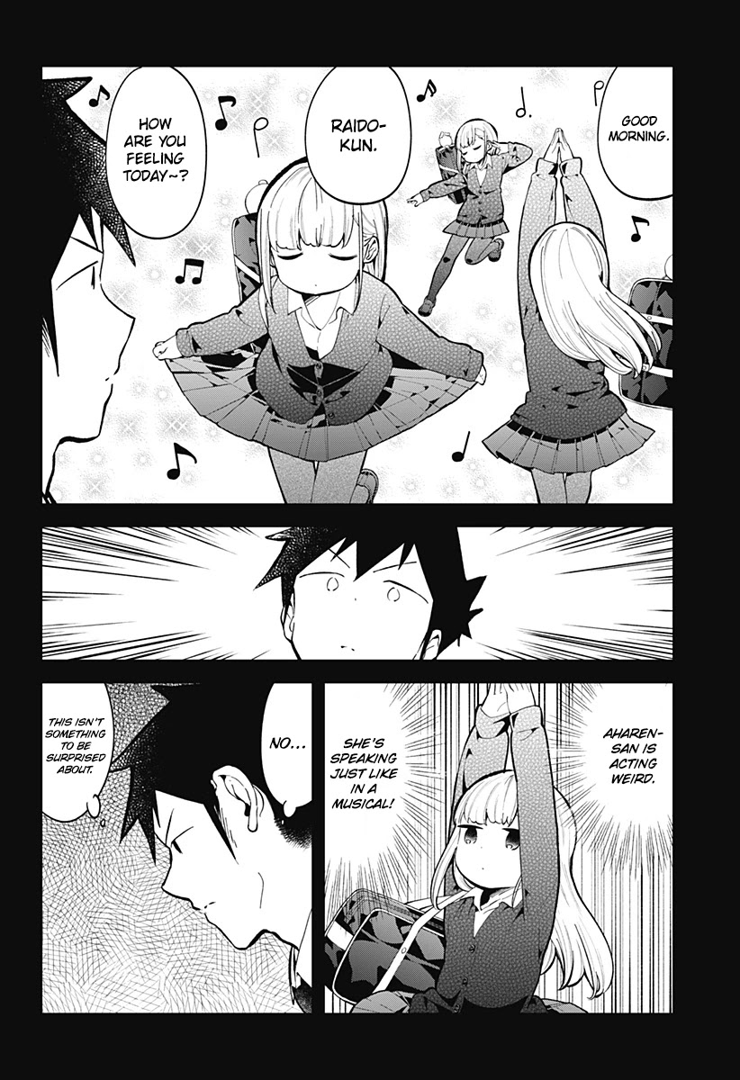 Aharen-san wa Hakarenai Chapter 141 page 5 - Chapter 141